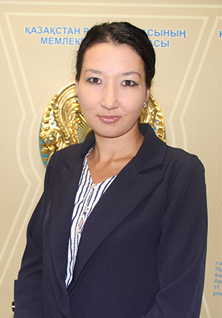 Салимбаева Гаухар Айтеновна 