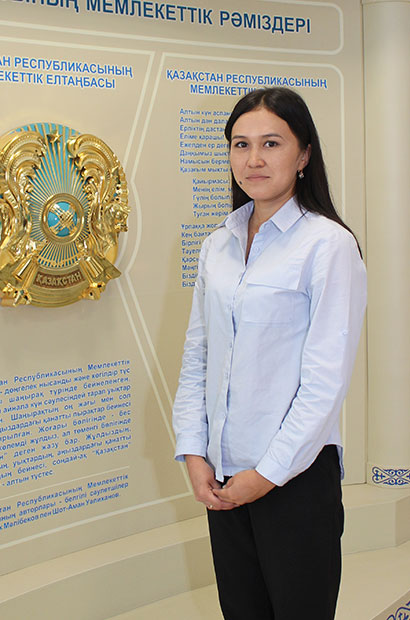 Aliyeva Alua Kadyrovna