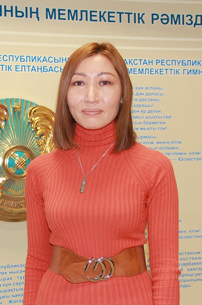Кенжебаева Мадина Тлеухановна