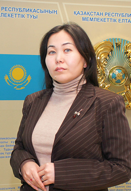Мурзакаева Казна Калихановна