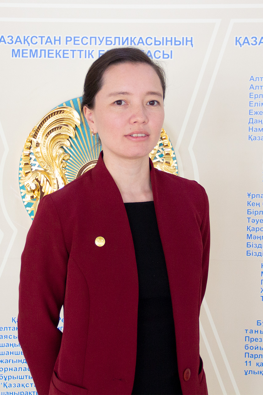 Aigerim Kassembekova
